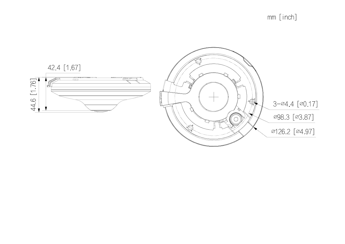DH-IPC-EW4541-ASW 产品图