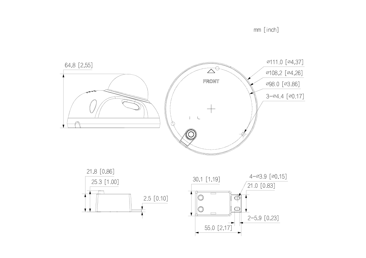 DH-IPC-HDBW4240DF-AS-PV-DT-ED 产品图
