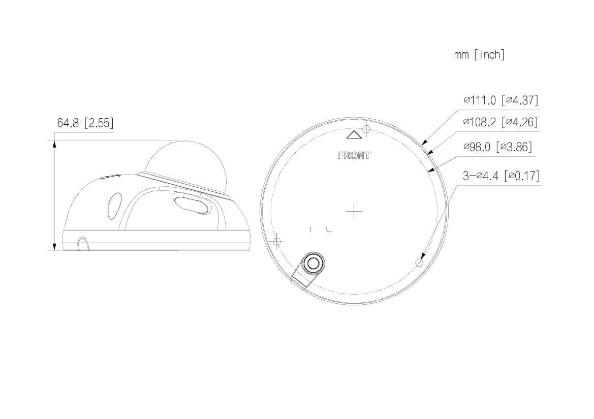 DH-IPC-HDBW4443F-AST-KLTJ 产品图