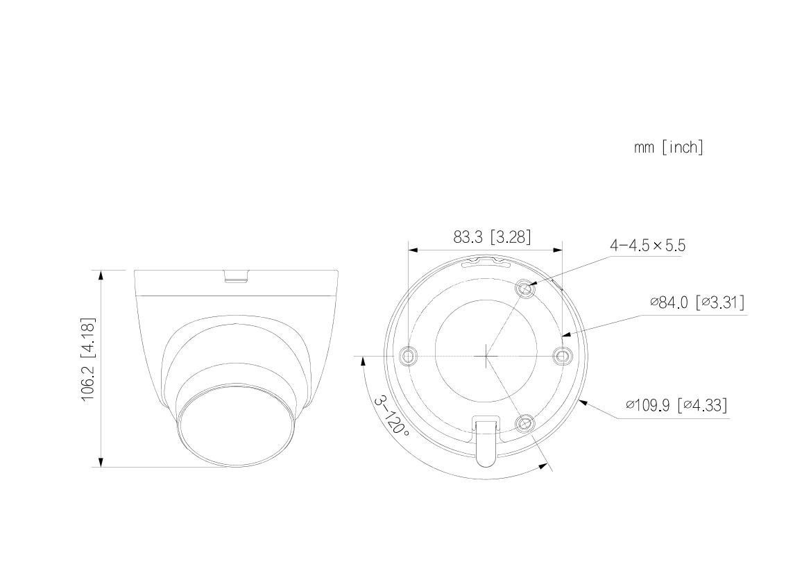DH-IPC-HDW4843T-A 产品图
