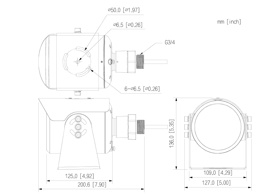 DH-IPC-HFE4243S-AS-LED 产品图