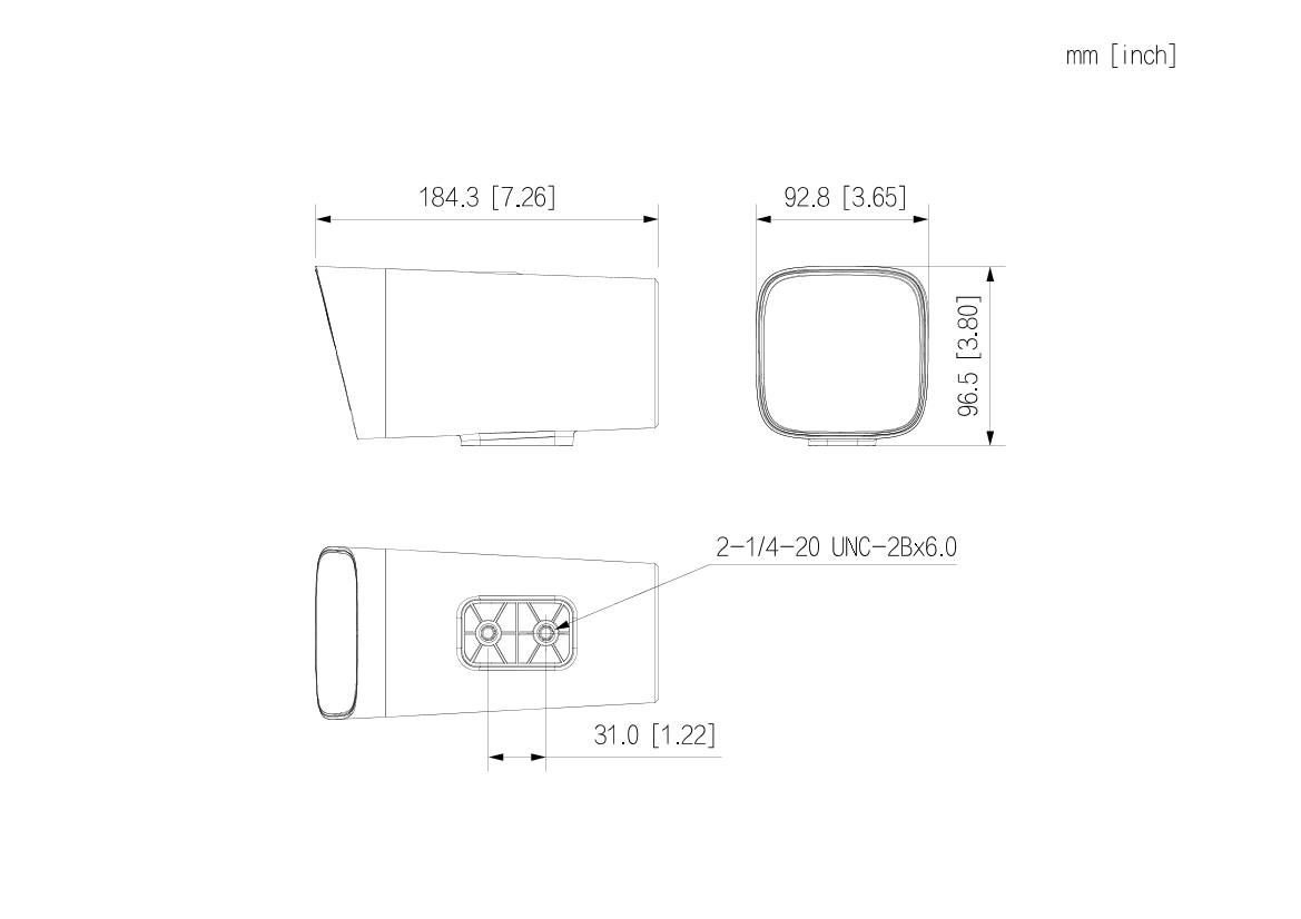 DH-IPC-HFW1239M3-A-LED 产品图