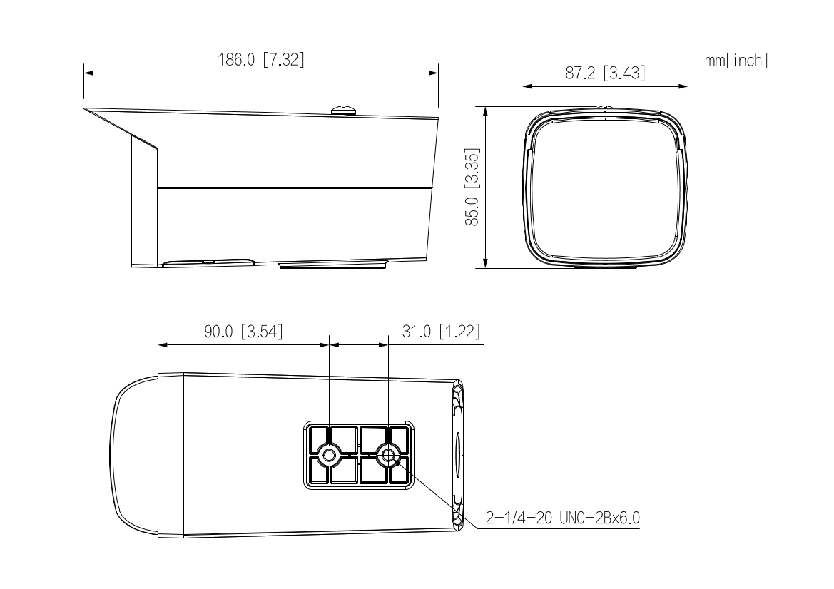 DH-IPC-HFW2433F-ZSA 产品图