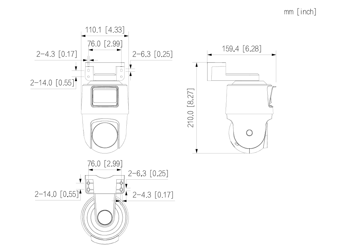 DH-IPC-PTS2249B-E2-PV-SA-LED 产品图