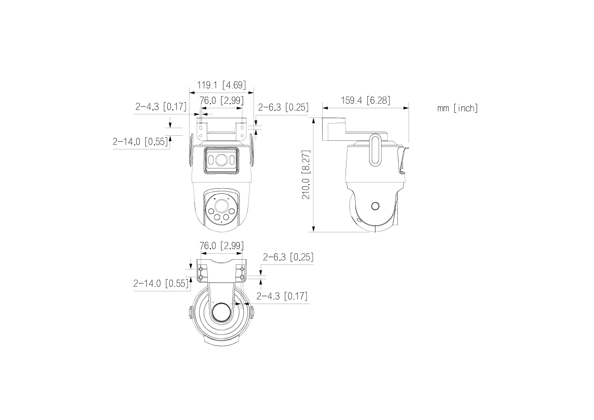 DH-IPC-T1-10M 产品图