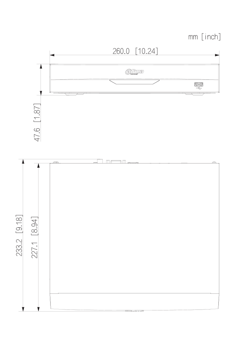 DH-NVR2106-4P-M 产品图