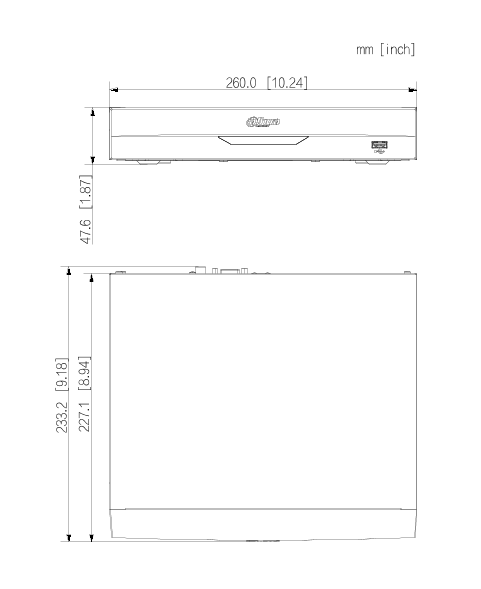 DH-NVR2106-M 产品图