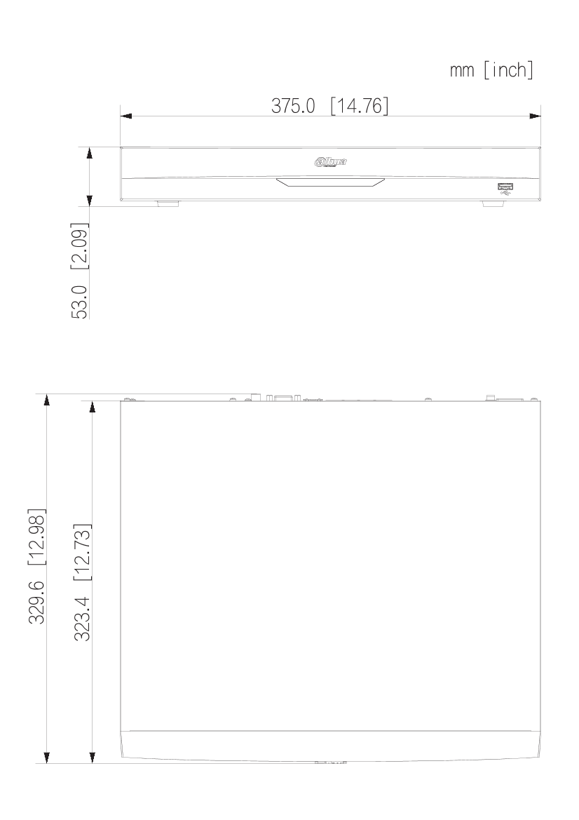 DH-NVR4208-8P-M 产品图