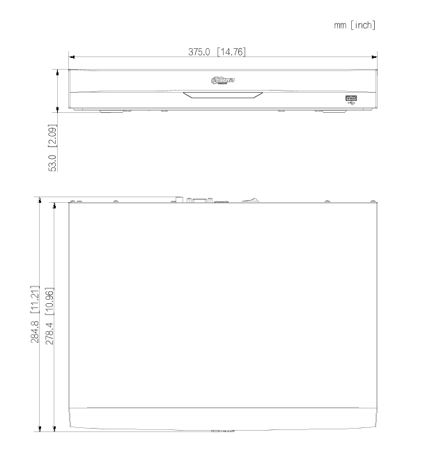 DH-NVR4208-M 产品图