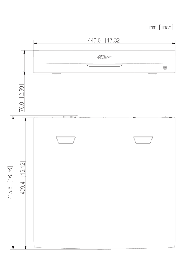 DH-NVR4432-M 产品图