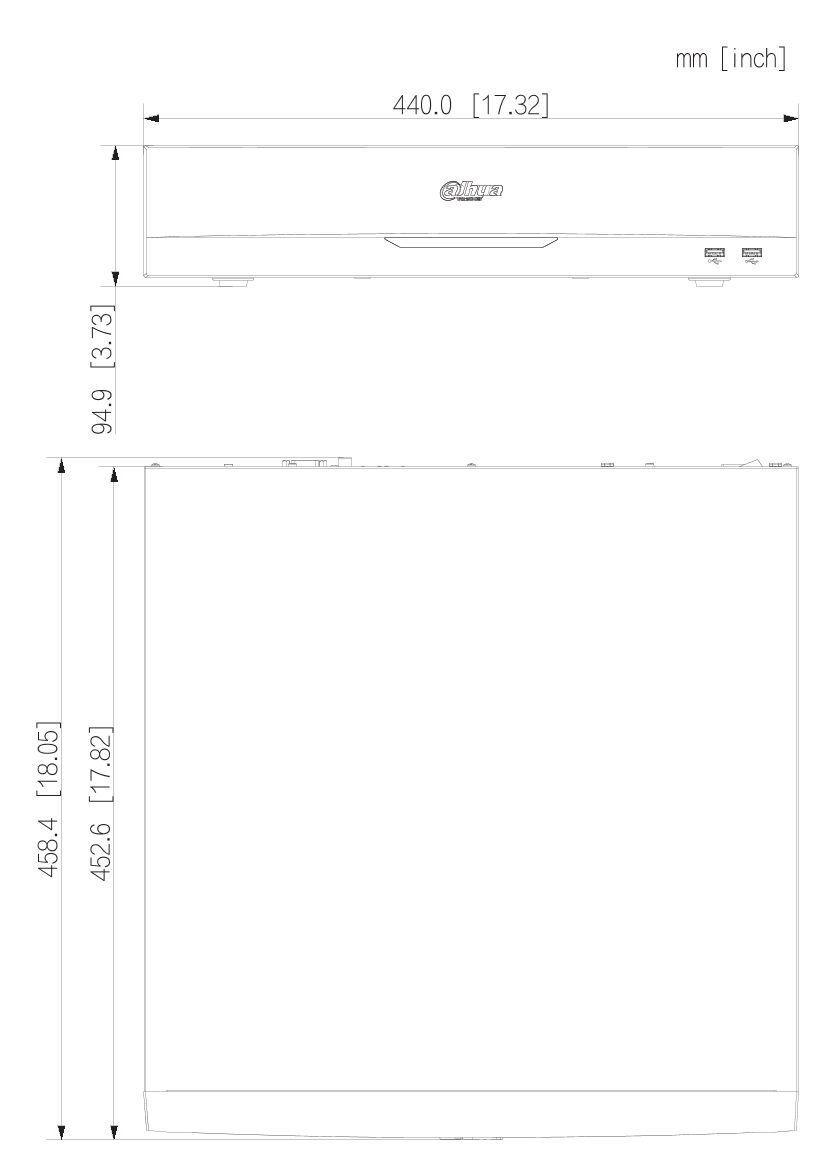 DH-NVR4832-M 产品图