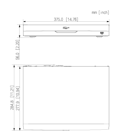 DH-NVR8232-X 产品图