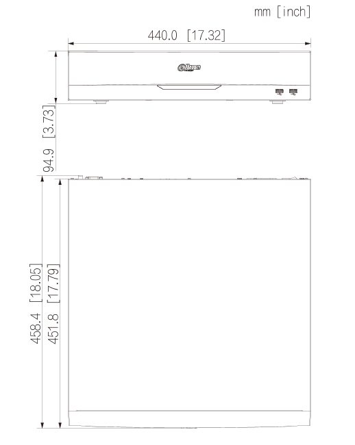 DH-NVR8864-X 产品图