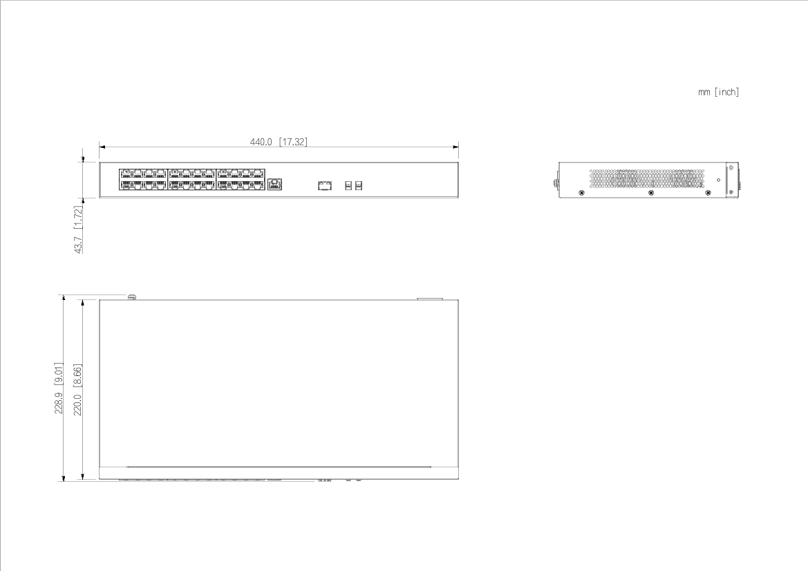 DH-PS2100C-24GT1GT1GF-240 产品图