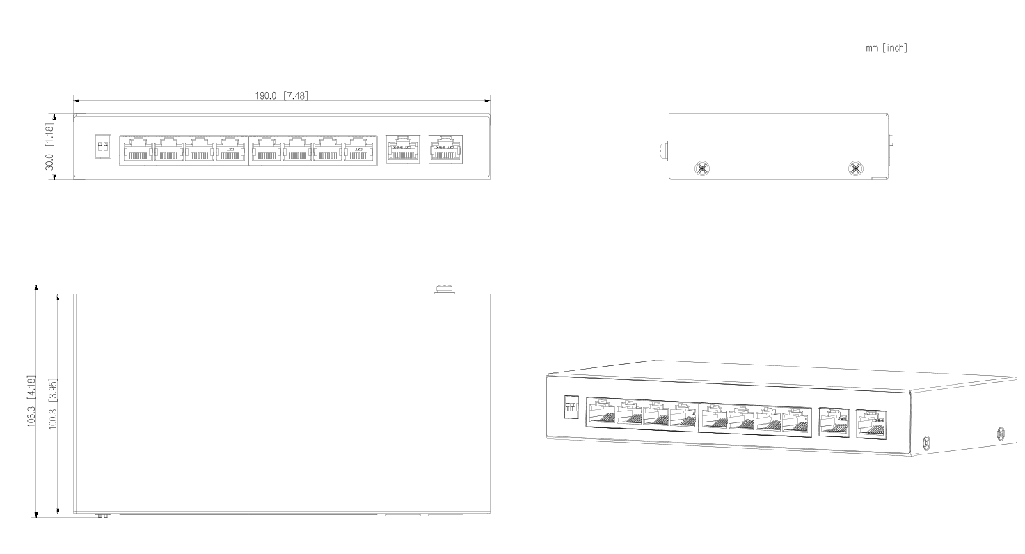 DH-S3000C-8GT2GT-DPWR 产品图