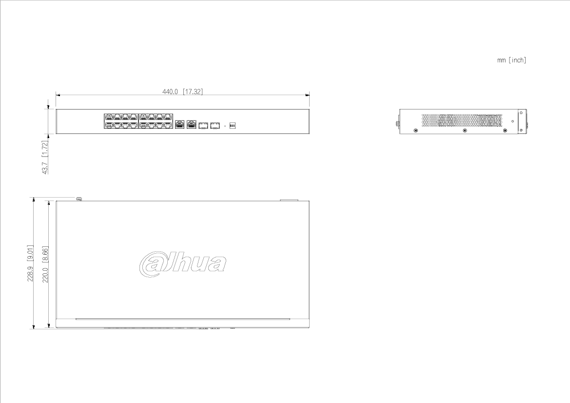 DH-S3800C-16GT2GT2GF-240 产品图