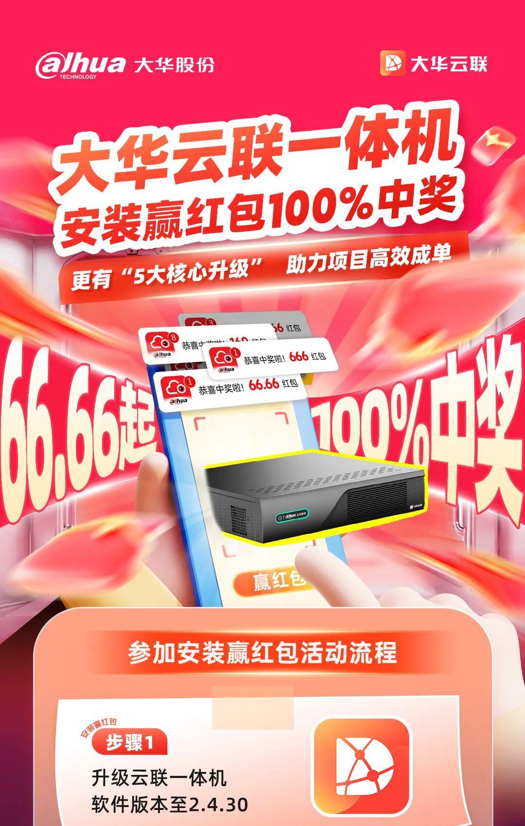 安装赢红包活动流程