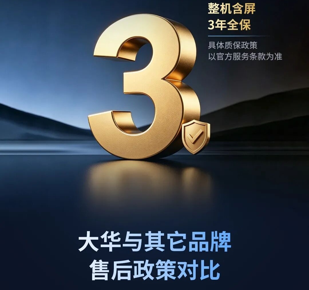大华监视器:整机含屏3年全保,售后不玩文字游戏! - 详情图6
